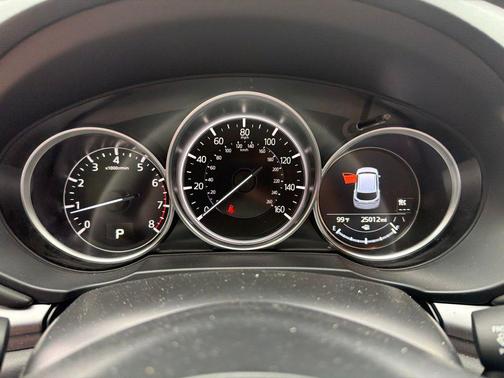 Quartz Metallic 2025 Mazda CX-5 2.5 S Preferred Package