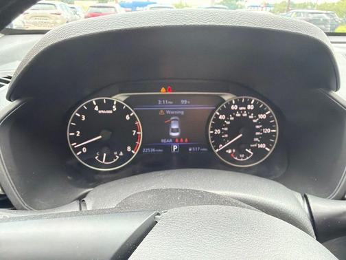 Glacier White 2025 Nissan Altima 2.5 SV