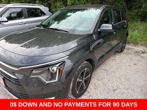 Interstellar Gray 2025 Kia Niro LX