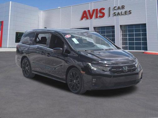 Crystal Black Pearl 2025 Honda Odyssey Sport-L