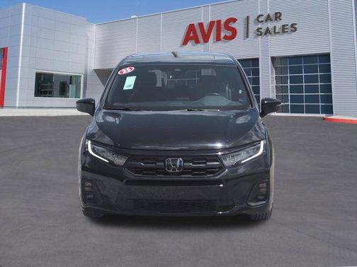 Crystal Black Pearl 2025 Honda Odyssey Sport-L
