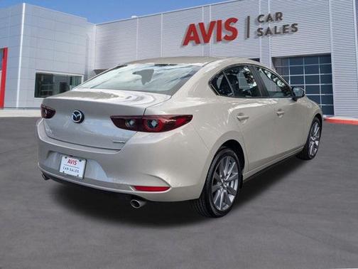 2025 Mazda Mazda3 FWD w/Preferred Package