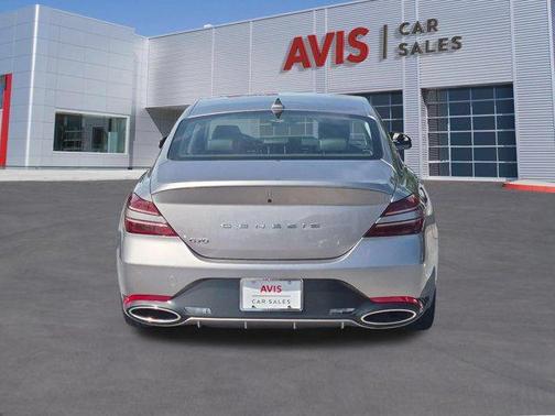 Savile Silver 2025 Genesis G70 2.5T RWD