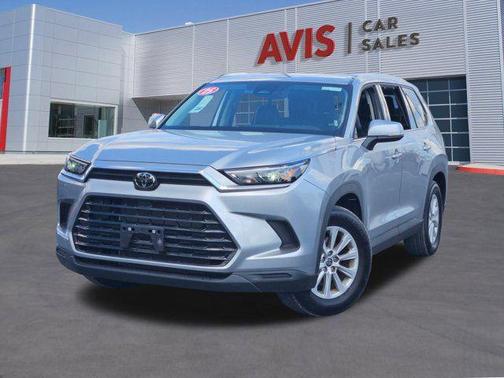 2025 Toyota Grand Highlander XLE