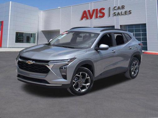 Sterling Gray Metallic 2025 Chevrolet Trax LT