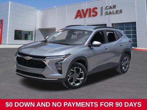 Sterling Gray Metallic 2025 Chevrolet Trax LT