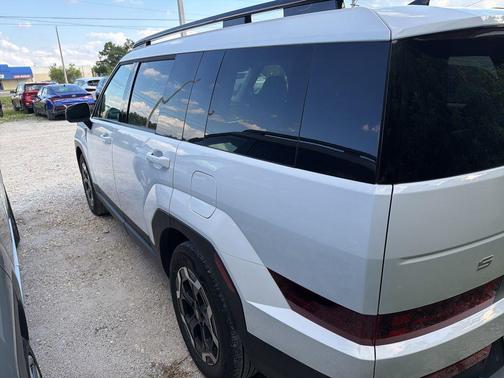 Serenity White 2025 Hyundai SANTA FE SEL 2.4