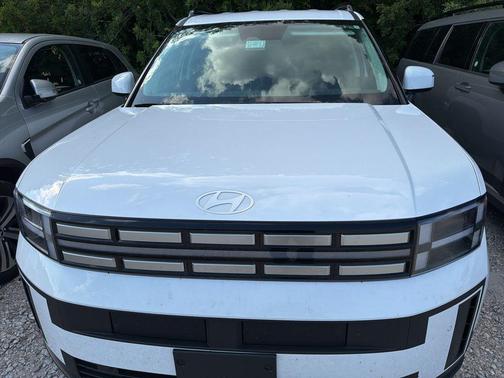 Serenity White 2025 Hyundai SANTA FE SEL 2.4