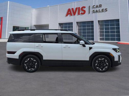 Serenity White 2025 Hyundai SANTA FE SEL 2.4