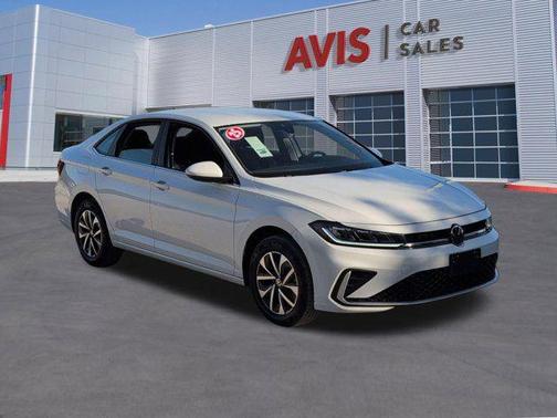 Pure White 2025 Volkswagen Jetta 1.5T S