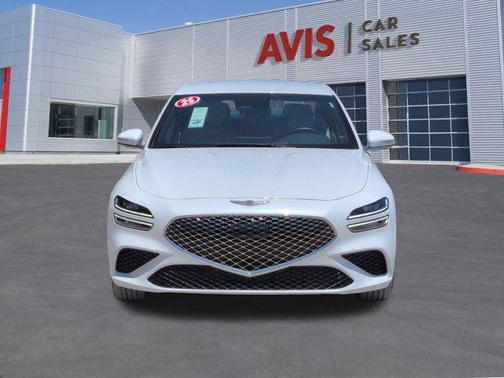 White 2025 Genesis G70 2.5T RWD