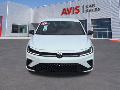 Pure White 2025 Volkswagen Jetta 1.5T Sport