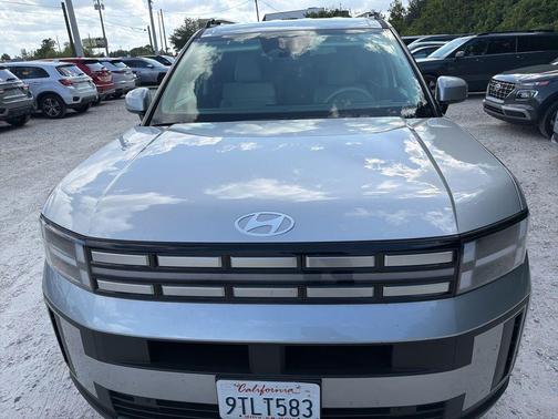 Shimmering Silver 2025 Hyundai SANTA FE SEL 2.4