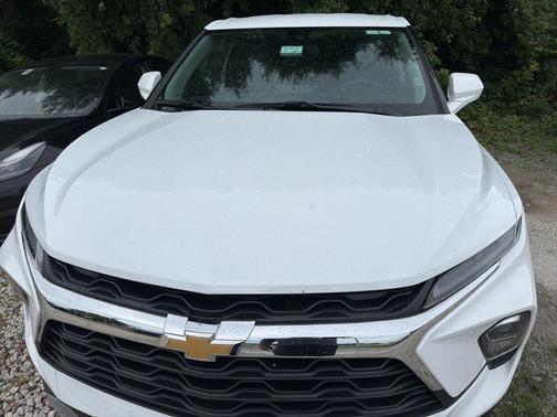 White 2025 Chevrolet Blazer 2LT