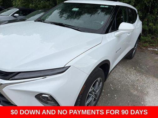 White 2025 Chevrolet Blazer 2LT