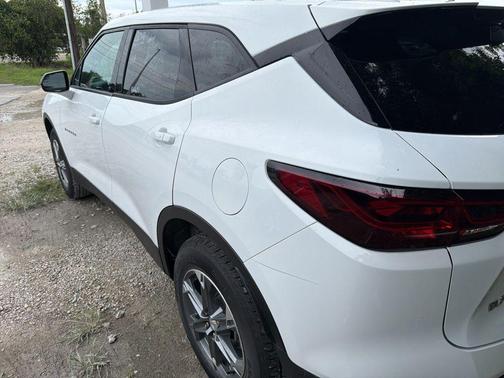 White 2025 Chevrolet Blazer 2LT