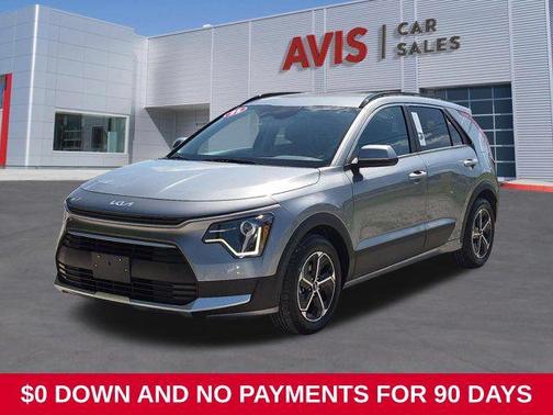 Steel Gray 2025 Kia Niro LX