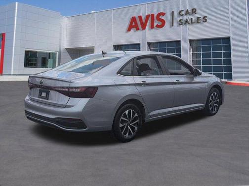 Pyrite Silver Metallic 2025 Volkswagen Jetta 1.5T S