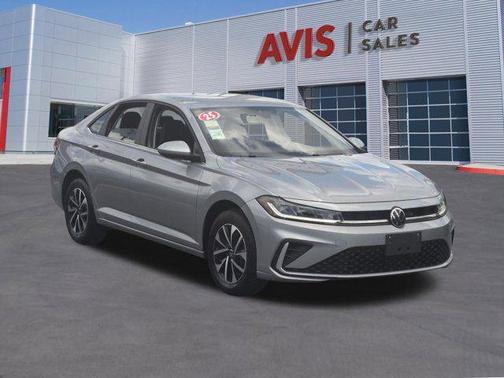 Pyrite Silver Metallic 2025 Volkswagen Jetta 1.5T S