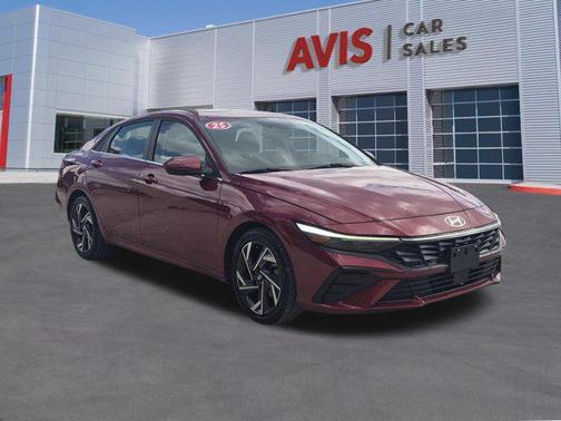 Ultimate Red 2025 Hyundai ELANTRA SEL
