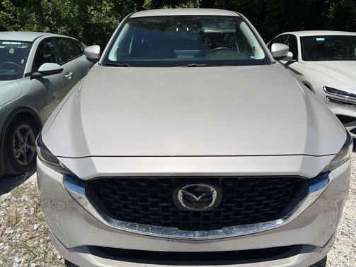 Platinum Quartz Metallic 2025 Mazda CX-5 2.5 S Select Package