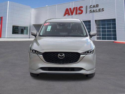 Platinum Quartz Metallic 2025 Mazda CX-5 2.5 S Select Package