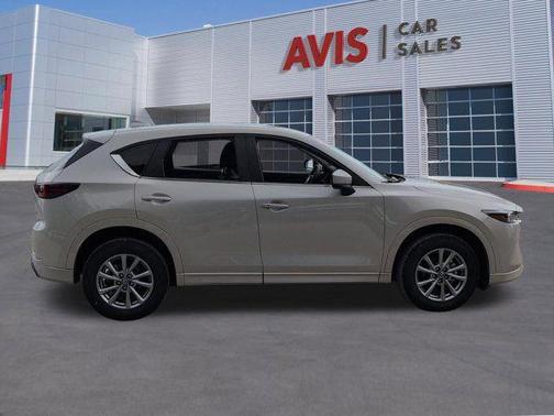 Platinum Quartz Metallic 2025 Mazda CX-5 2.5 S Select Package