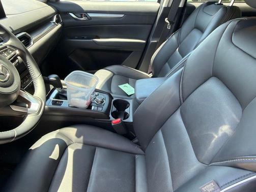 Platinum Quartz Metallic 2025 Mazda CX-5 2.5 S Select Package