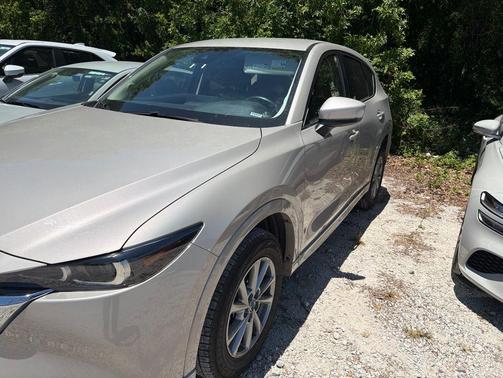 Platinum Quartz Metallic 2025 Mazda CX-5 2.5 S Select Package