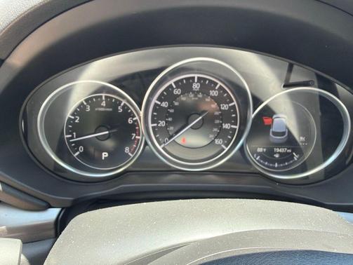 Platinum Quartz Metallic 2025 Mazda CX-5 2.5 S Select Package