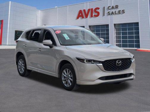 Platinum Quartz Metallic 2025 Mazda CX-5 2.5 S Select Package