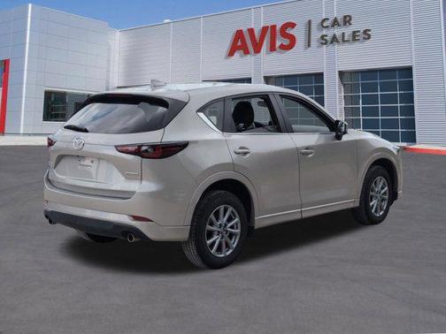 Platinum Quartz Metallic 2025 Mazda CX-5 2.5 S Select Package