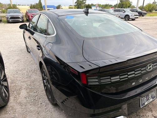 Abyss Black 2025 Hyundai SONATA SEL