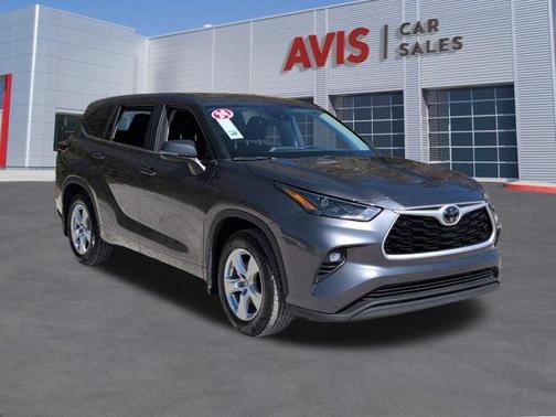 2024 Toyota Highlander LE