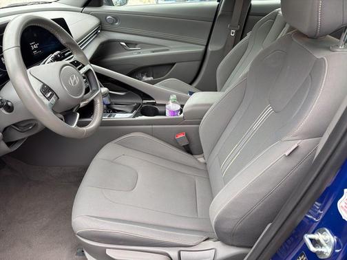 Blue Metallic 2025 Hyundai ELANTRA SEL