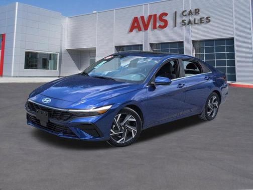 Blue Metallic 2025 Hyundai ELANTRA SEL