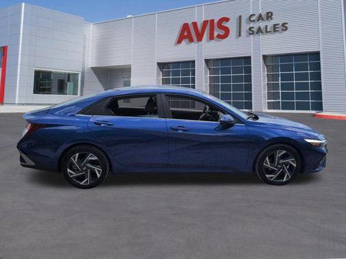 Blue Metallic 2025 Hyundai ELANTRA SEL