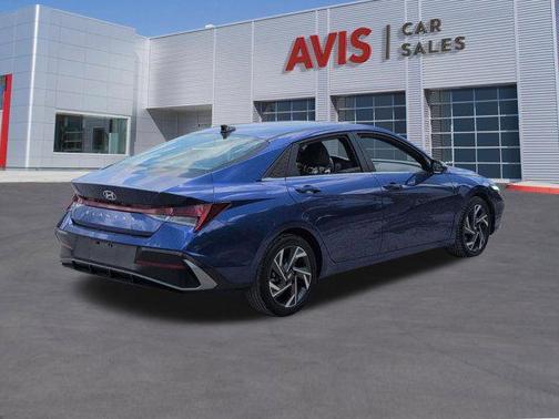 Blue Metallic 2025 Hyundai ELANTRA SEL