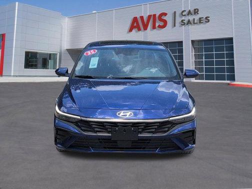 Blue Metallic 2025 Hyundai ELANTRA SEL