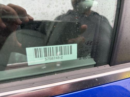 Blue Metallic 2025 Hyundai ELANTRA SEL