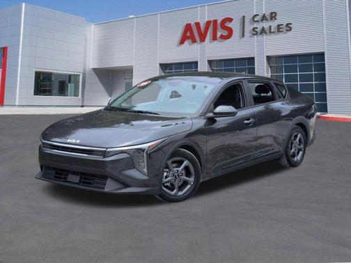 Interstellar Gray 2025 Kia K4 LXS