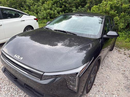 Interstellar Gray 2025 Kia K4 LXS