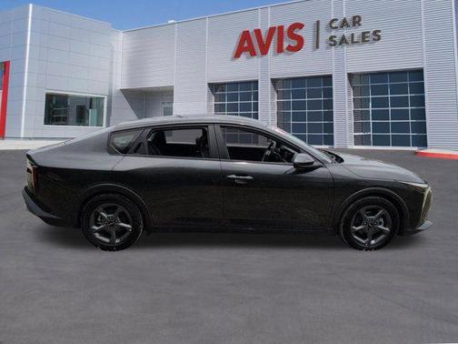 Interstellar Gray 2025 Kia K4 LXS