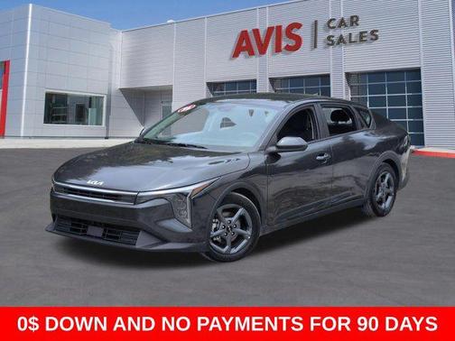 Interstellar Gray 2025 Kia K4 LXS