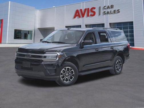 Agate Black Metallic 2024 Ford Expedition Max XLT