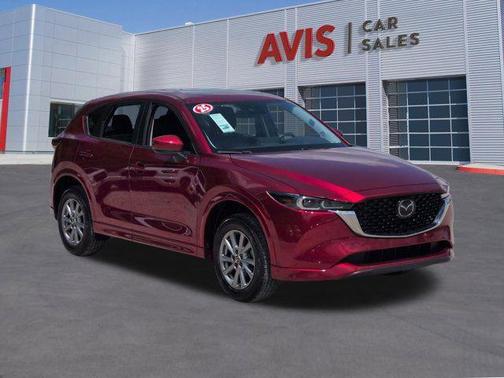 Soul Red Crystal Metallic 2025 Mazda CX-5 2.5 S Preferred Package