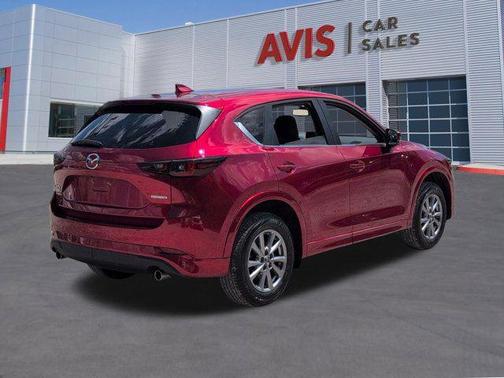 Soul Red Crystal Metallic 2025 Mazda CX-5 2.5 S Preferred Package