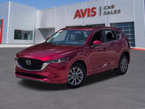 Soul Red Crystal Metallic 2025 Mazda CX-5 2.5 S Preferred Package