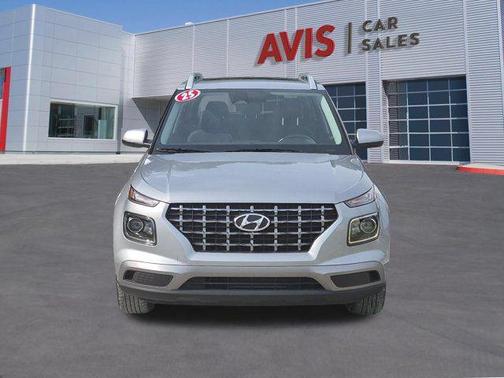 Shimmering Silver 2025 Hyundai VENUE SEL