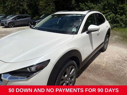 Snowflake White Pearl 2025 Mazda CX-30 2.5 S Preferred Package